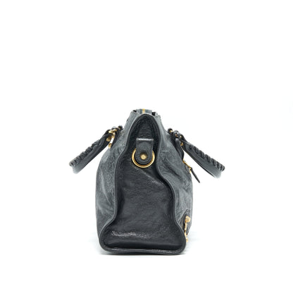 Balenciaga GIANT CITY IN DARK GREY GHW
