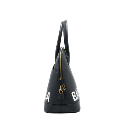 Balenciaga Large Villa Top Handle Tote Bag Black