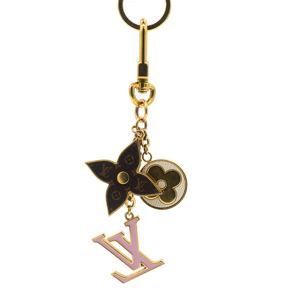 Louis-vuitton Spring Street Bag Charm and Key Holder