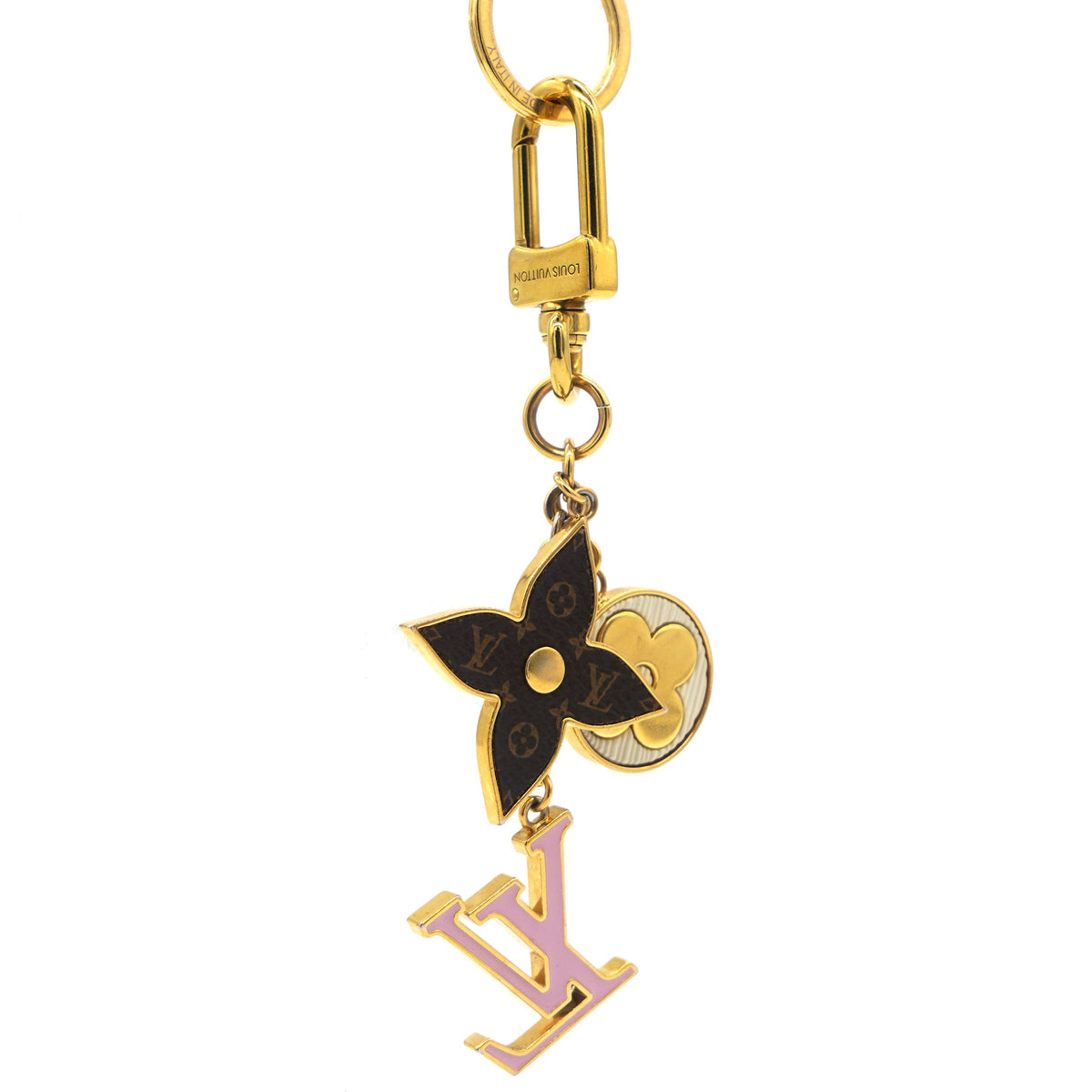 Louis-vuitton Spring Street Bag Charm and Key Holder