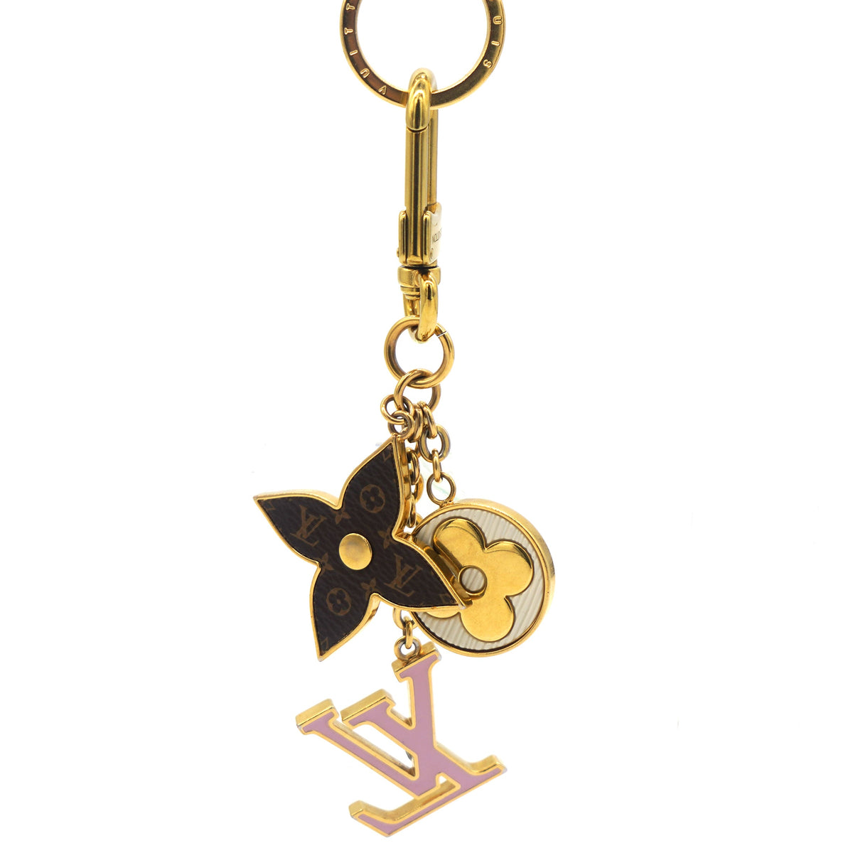 Louis-vuitton Spring Street Bag Charm and Key Holder