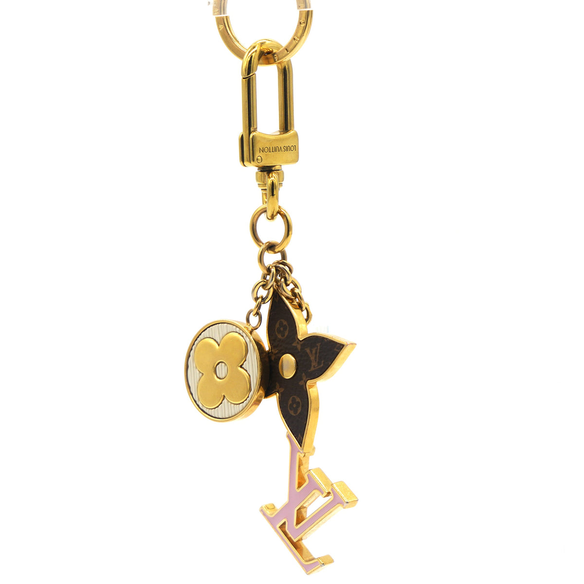 Louis-vuitton Spring Street Bag Charm and Key Holder