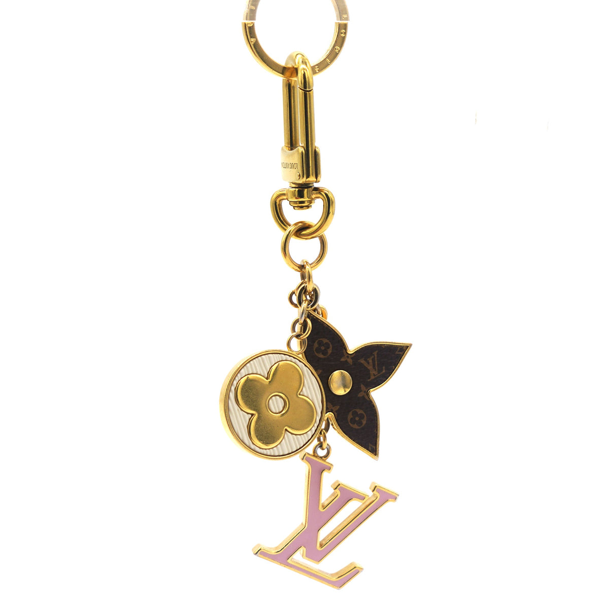 Louis-vuitton Spring Street Bag Charm and Key Holder