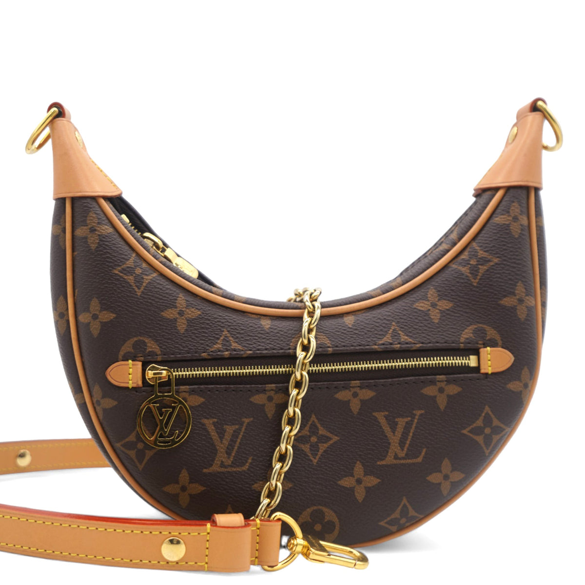Louis-vuitton Loop Bag Monogram Canvas Ghw