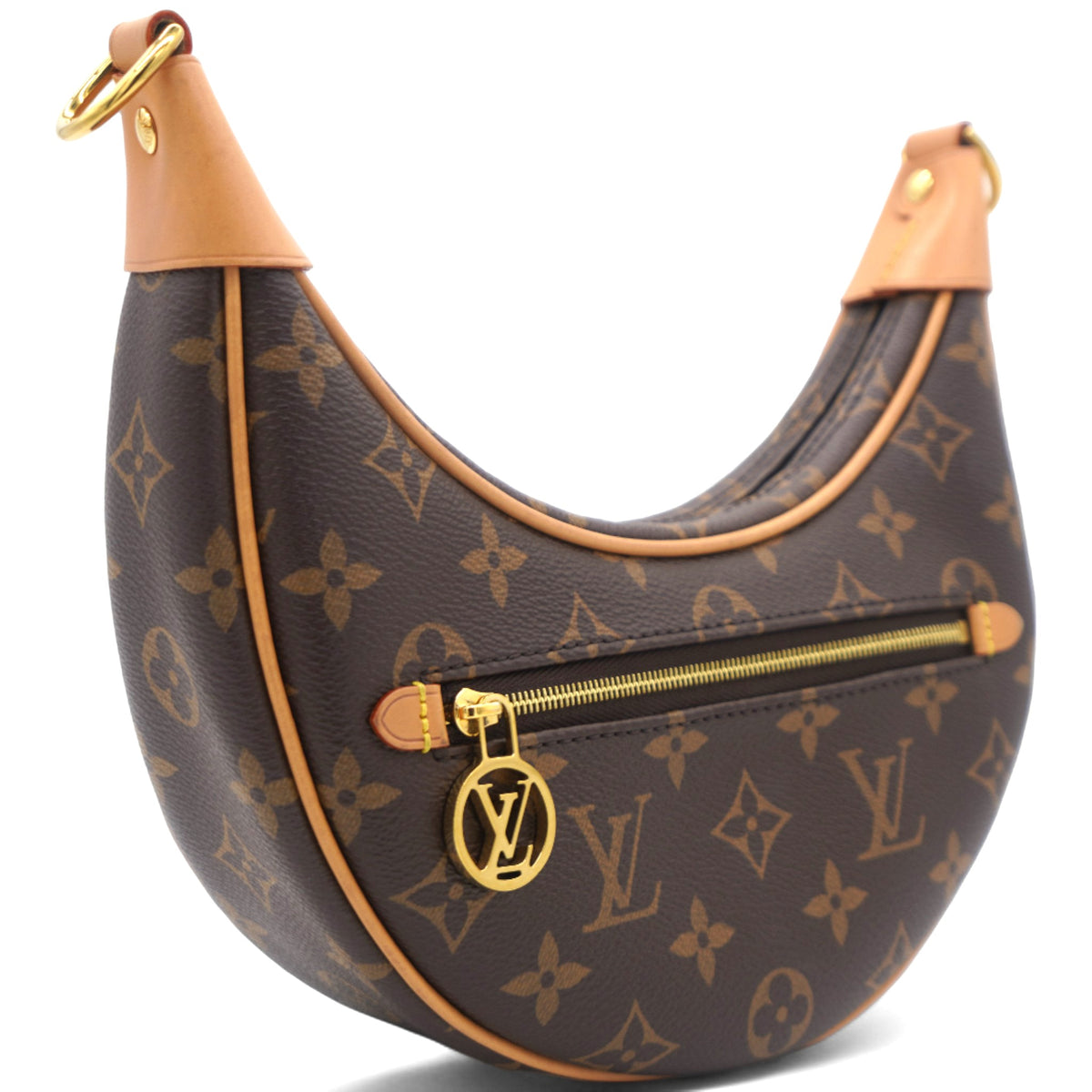 Louis-vuitton Loop Bag Monogram Canvas Ghw