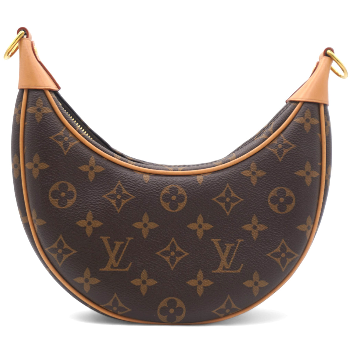 Louis-vuitton Loop Bag Monogram Canvas Ghw