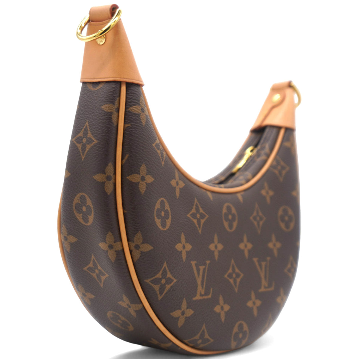 Louis-vuitton Loop Bag Monogram Canvas Ghw