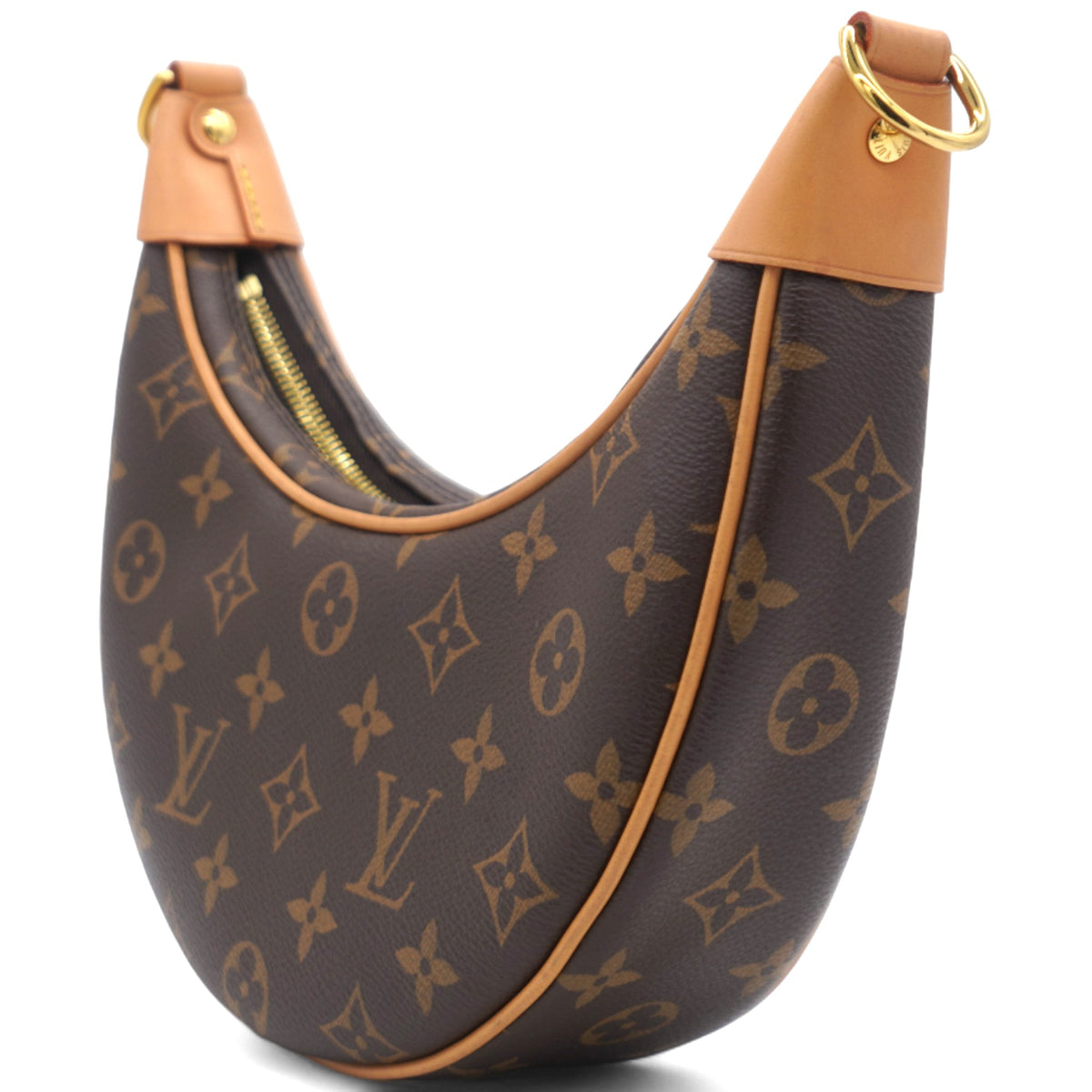 Louis-vuitton Loop Bag Monogram Canvas Ghw