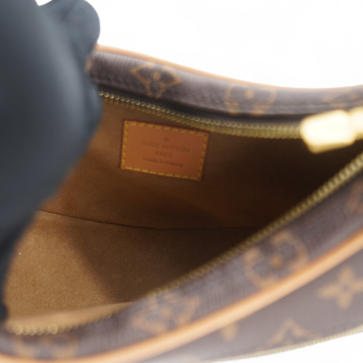 Louis-vuitton Loop Bag Monogram Canvas Ghw