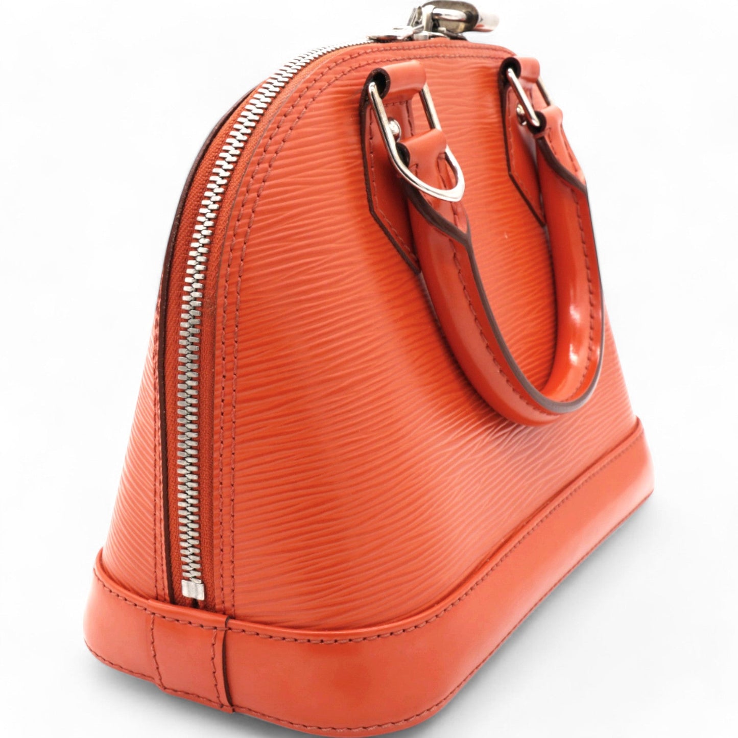 Louis-vuitton Epi Alma BB Piment Orange