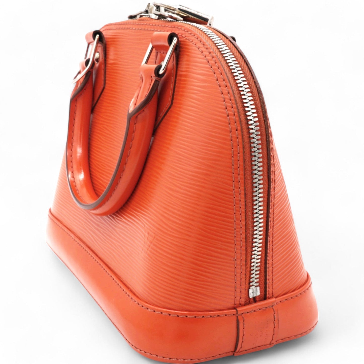 Louis-vuitton Epi Alma BB Piment Orange