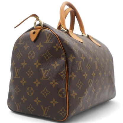 Louis-vuitton Speedy 30 Monogram Without Shoulder Strap