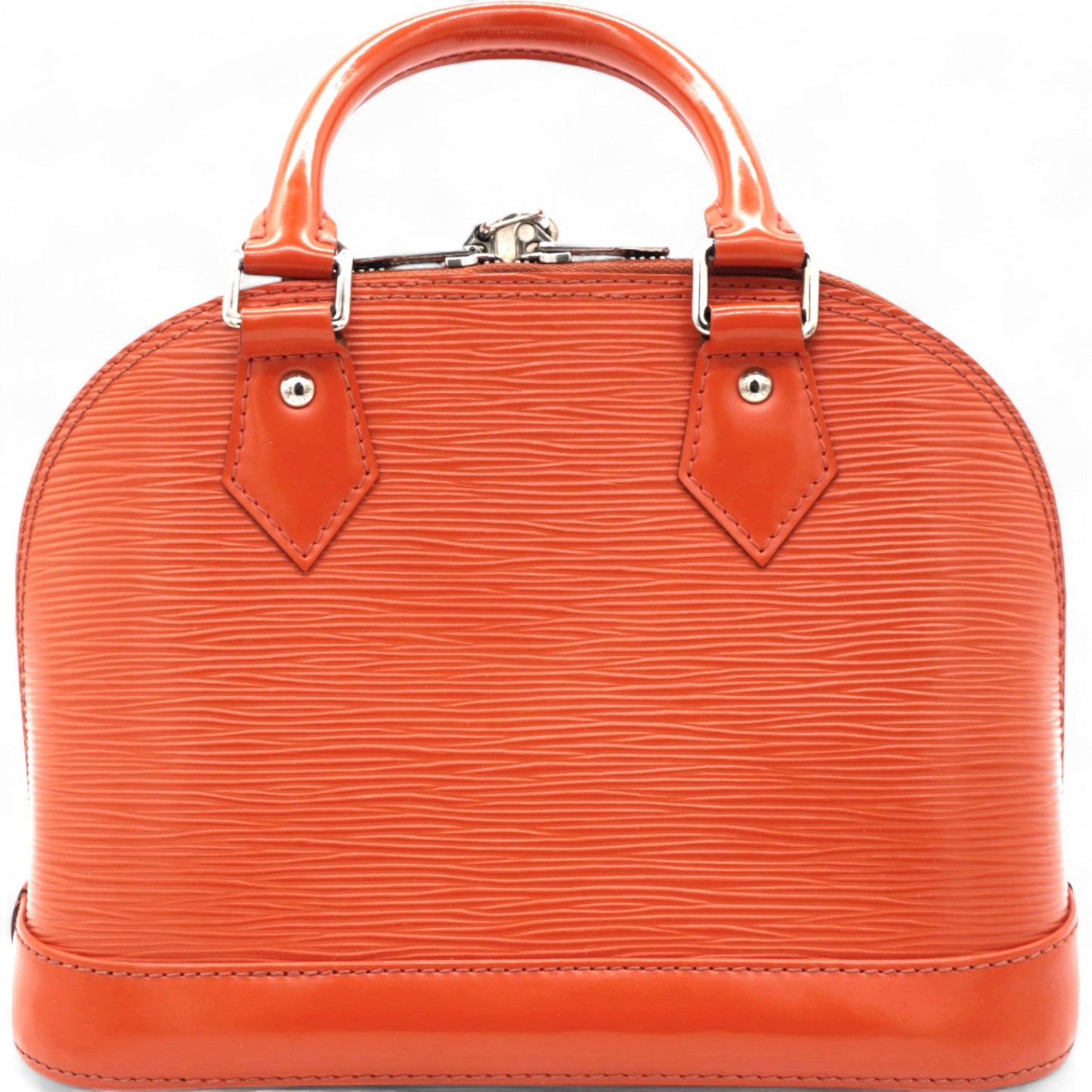 Louis-vuitton Epi Alma BB Piment Orange