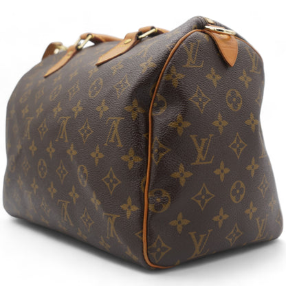 Louis-vuitton Speedy 30 Monogram Without Shoulder Strap