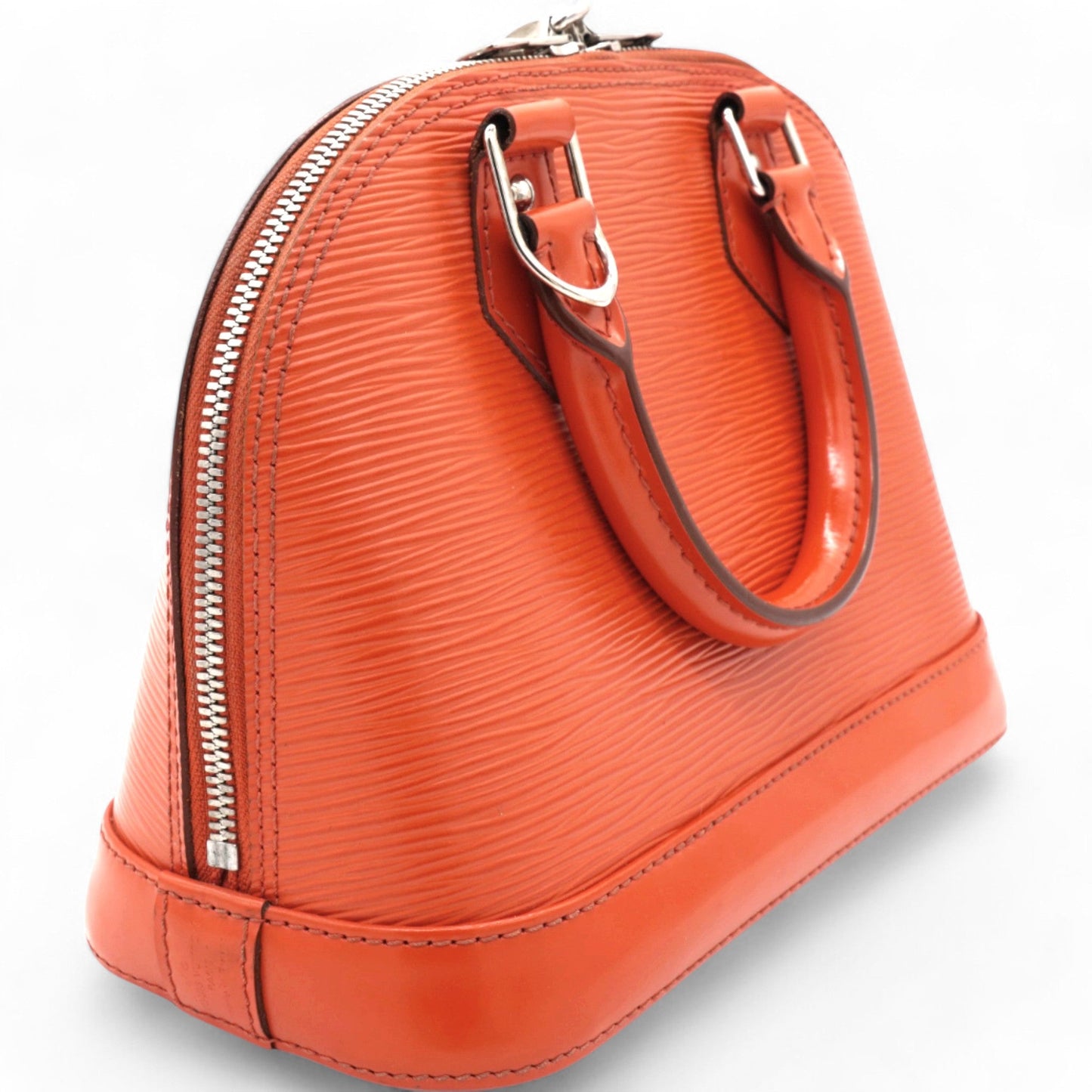 Louis-vuitton Epi Alma BB Piment Orange