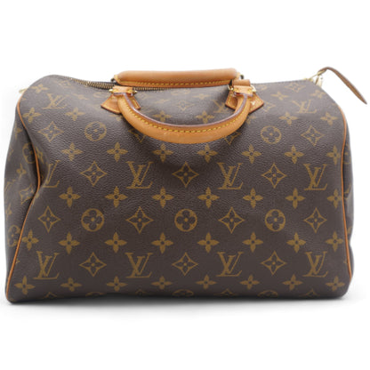 Louis-vuitton Speedy 30 Monogram Without Shoulder Strap