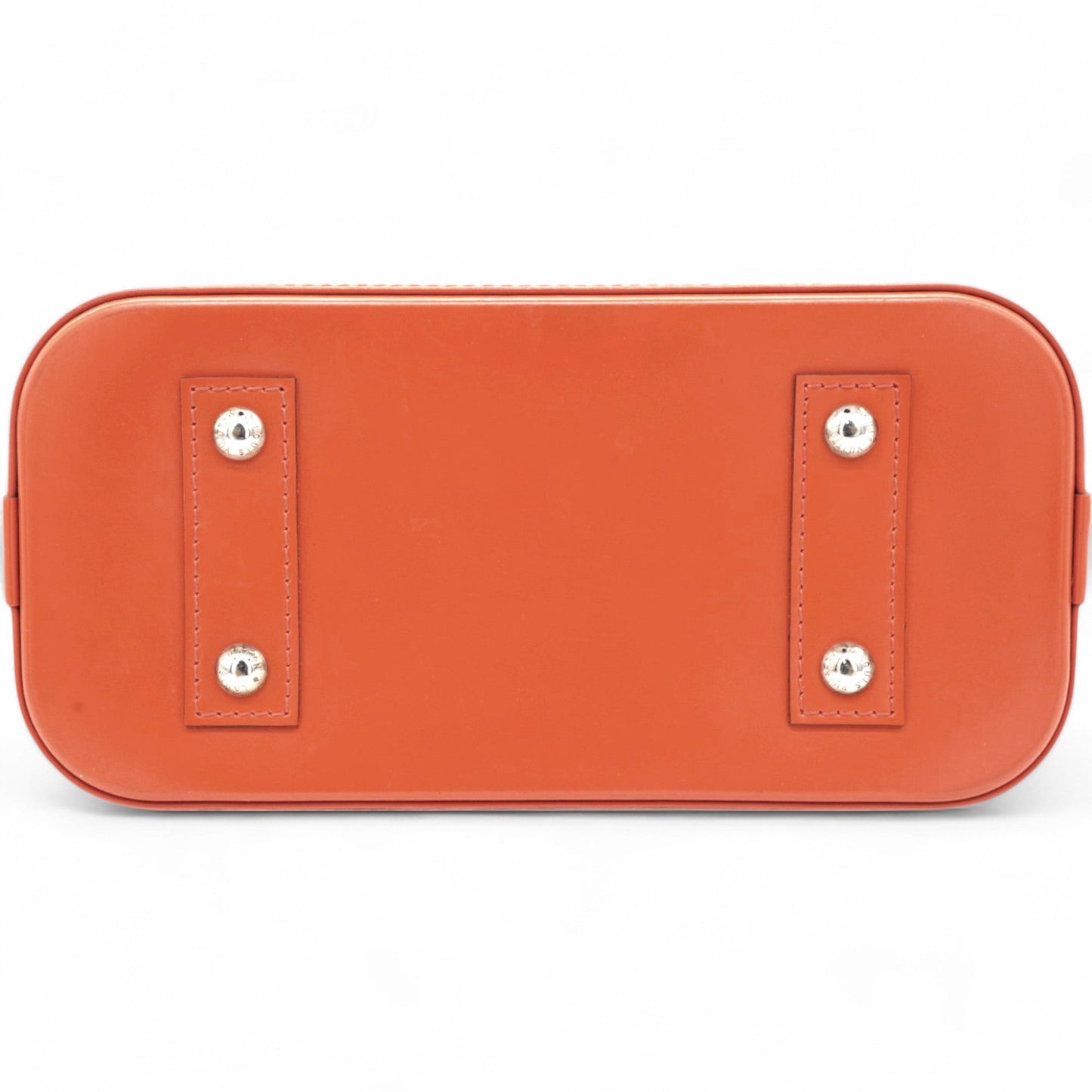 Louis-vuitton Epi Alma BB Piment Orange