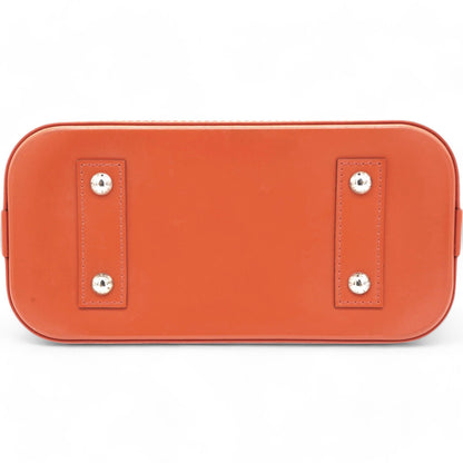 Louis-vuitton Epi Alma BB Piment Orange
