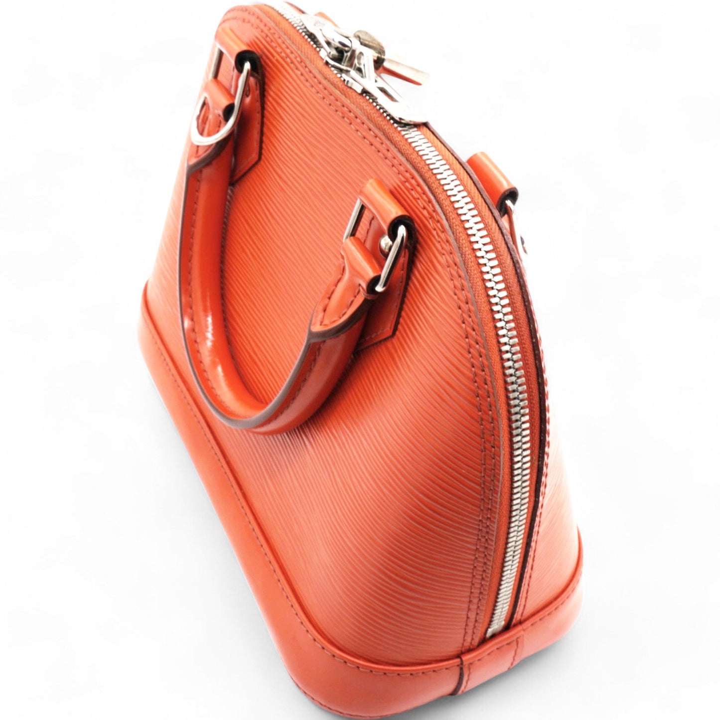 Louis-vuitton Epi Alma BB Piment Orange