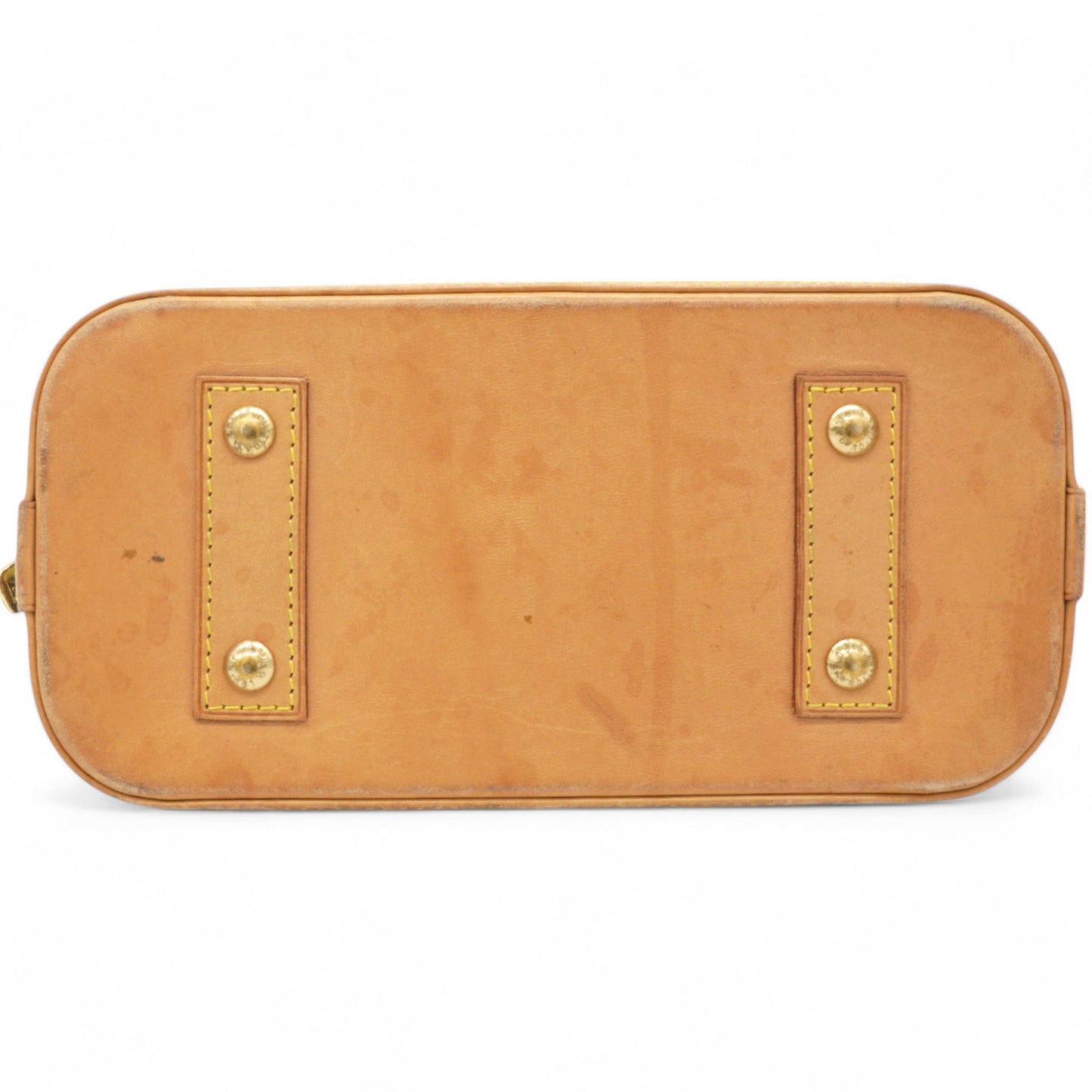 Louis-vuitton Monogram Canvas Alma BB Brown