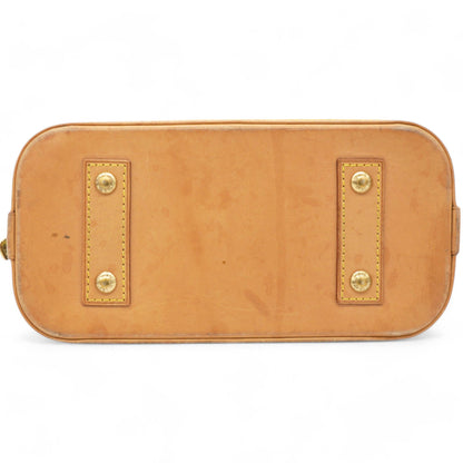 Louis-vuitton Monogram Canvas Alma BB Brown