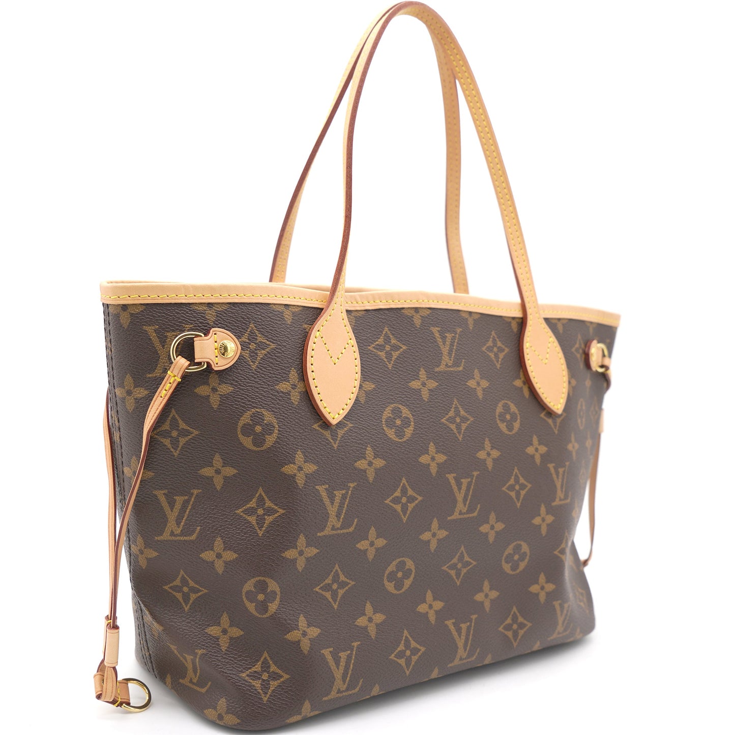 Louis-vuitton Monogram Canvas Neverfull PM