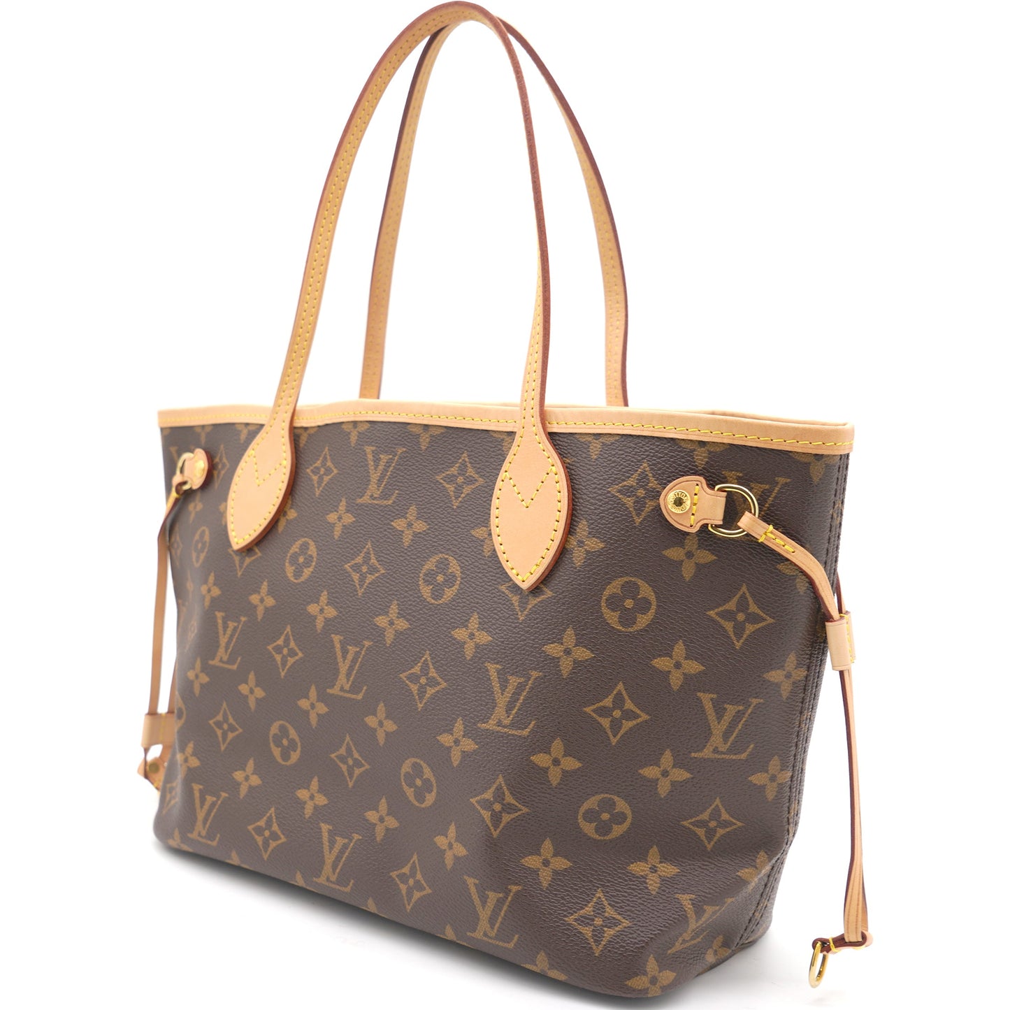 Louis-vuitton Monogram Canvas Neverfull PM