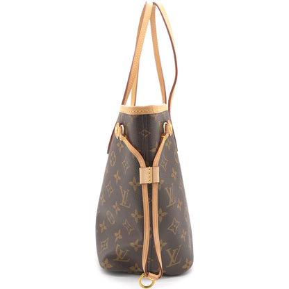 Louis-vuitton Monogram Canvas Neverfull PM
