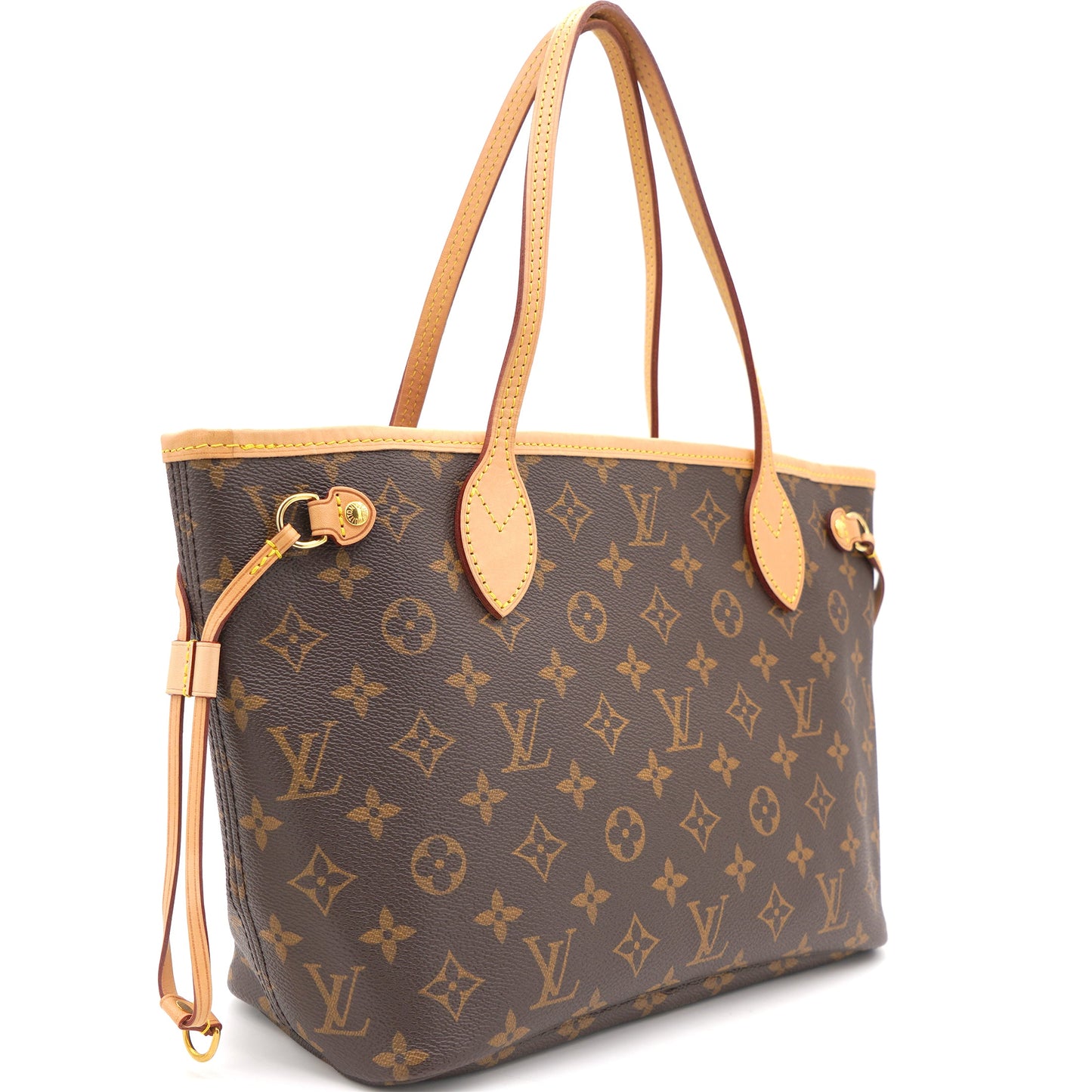 Louis-vuitton Monogram Canvas Neverfull PM