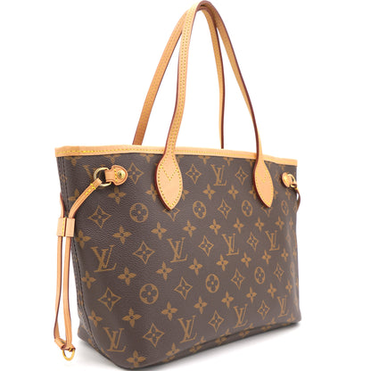 Louis-vuitton Monogram Canvas Neverfull PM