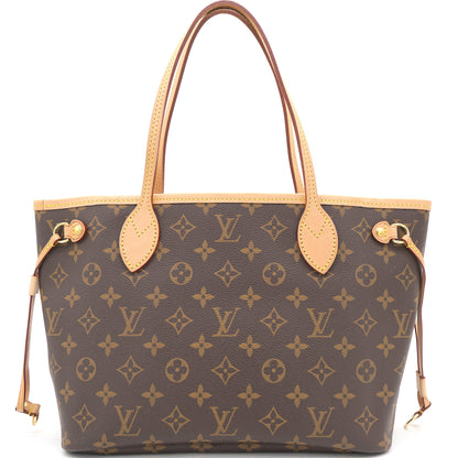 Louis-vuitton Monogram Canvas Neverfull PM