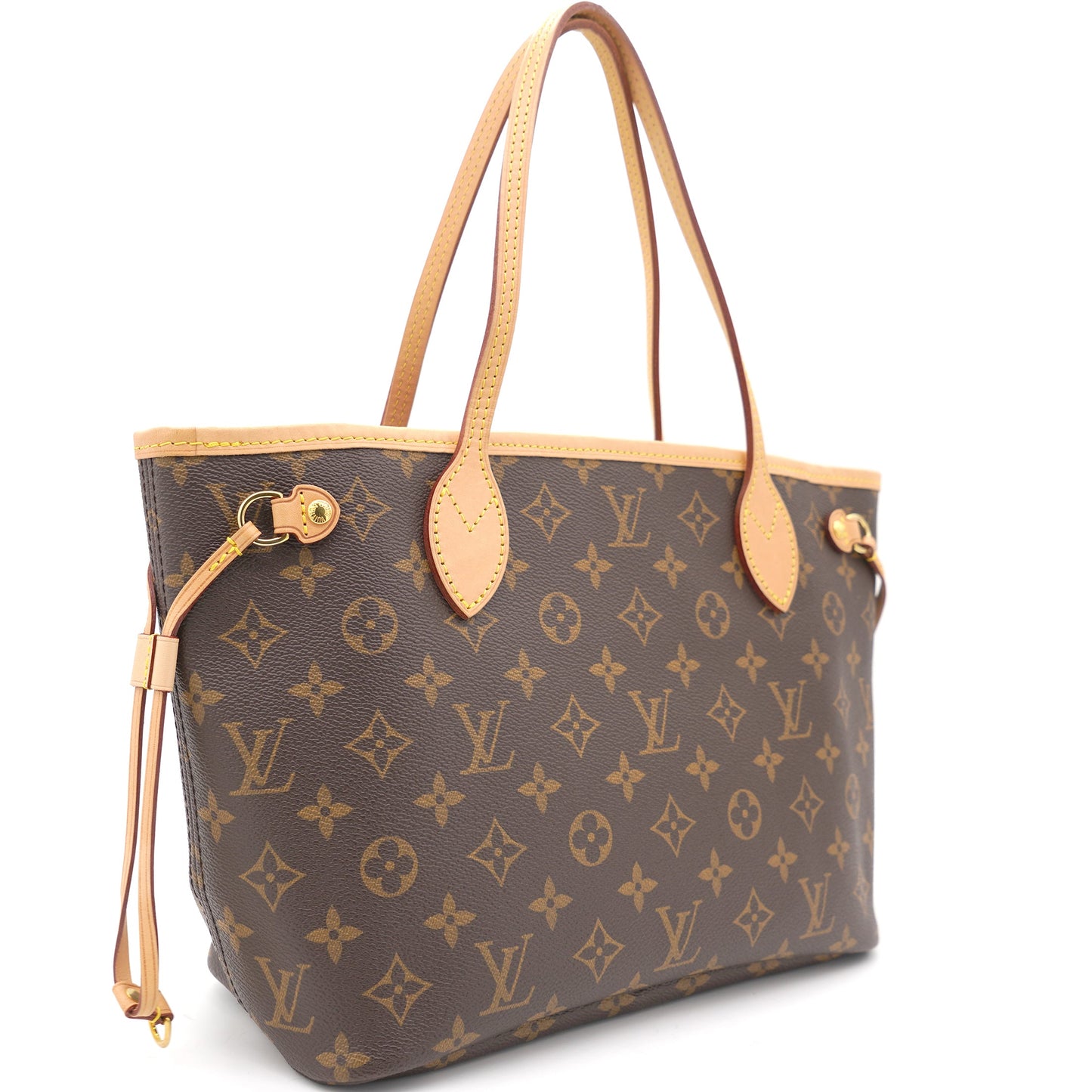 Louis-vuitton Monogram Canvas Neverfull PM