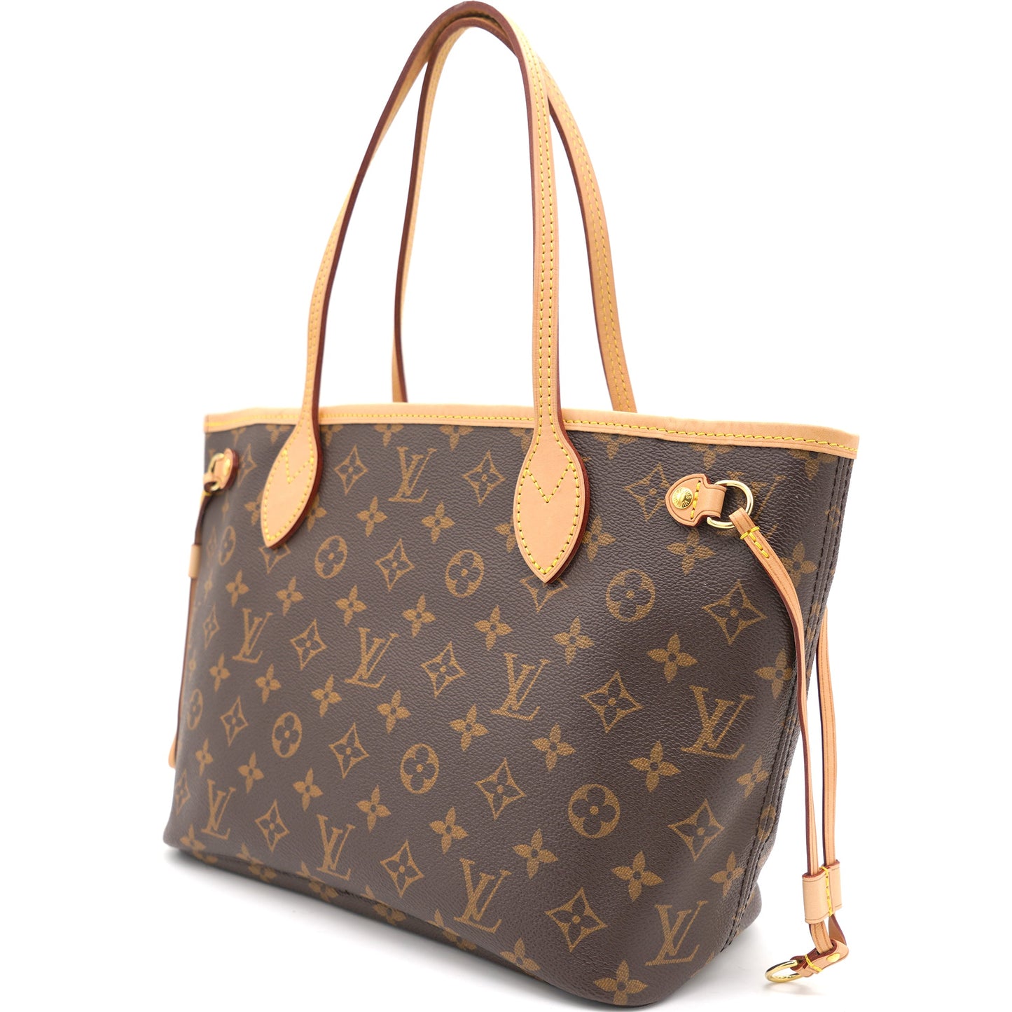 Louis-vuitton Monogram Canvas Neverfull PM