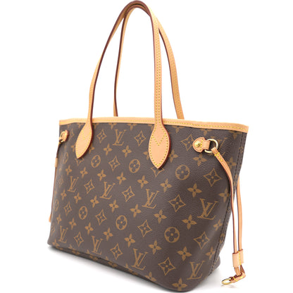 Louis-vuitton Monogram Canvas Neverfull PM
