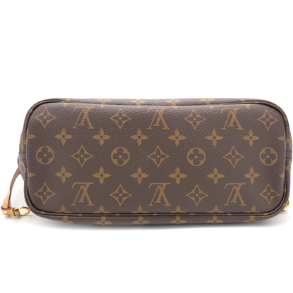Louis-vuitton Monogram Canvas Neverfull PM