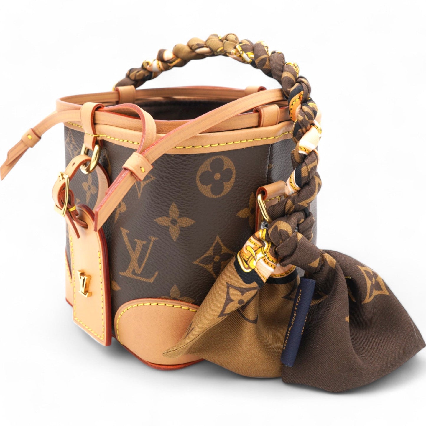 Louis-vuitton Monogram Noé Purse Nano
