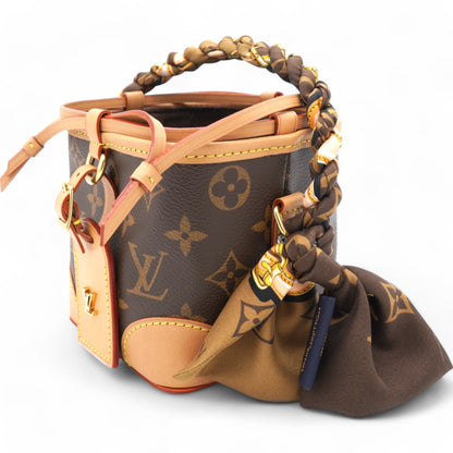 Louis-vuitton Monogram Noé Purse Nano