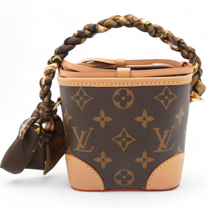 Louis-vuitton Monogram Noé Purse Nano