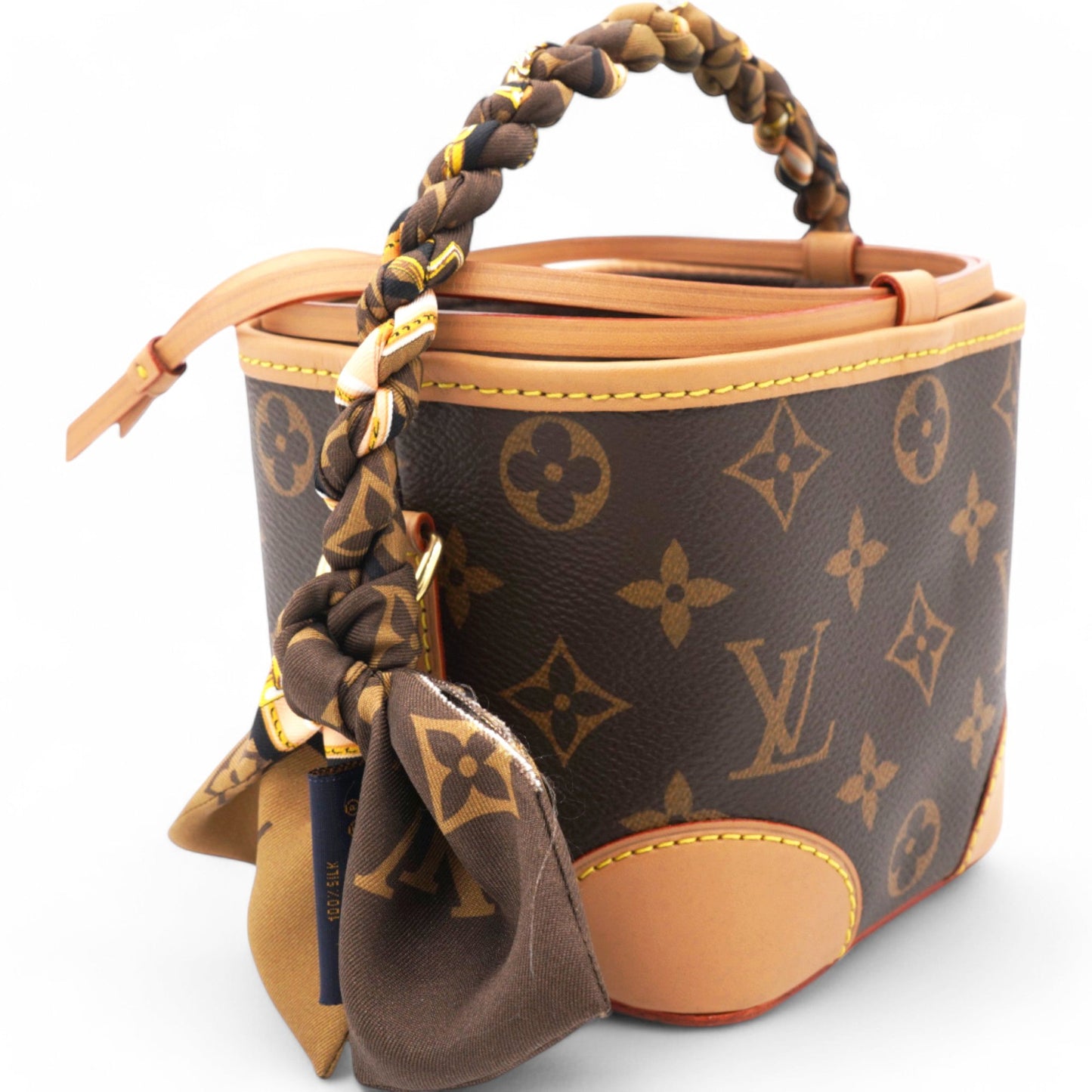 Louis-vuitton Monogram Noé Purse Nano