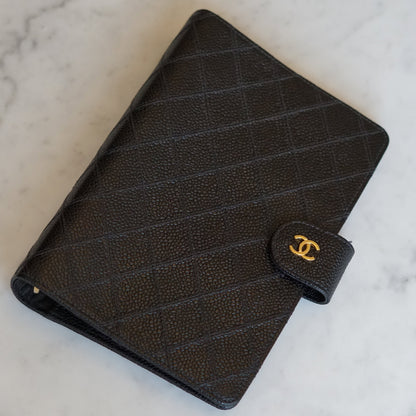 CHANEL AGENDA COVER