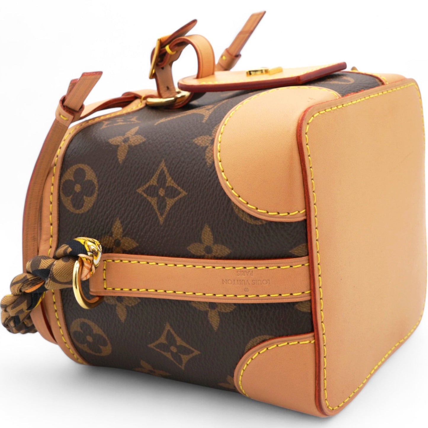 Louis-vuitton Monogram Noé Purse Nano