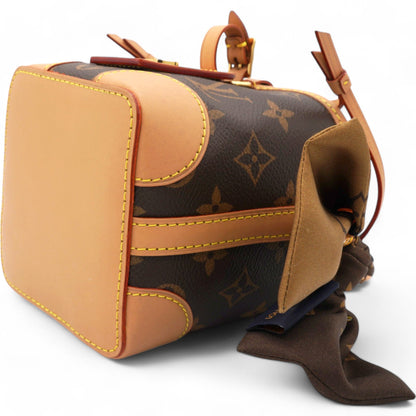 Louis-vuitton Monogram Noé Purse Nano