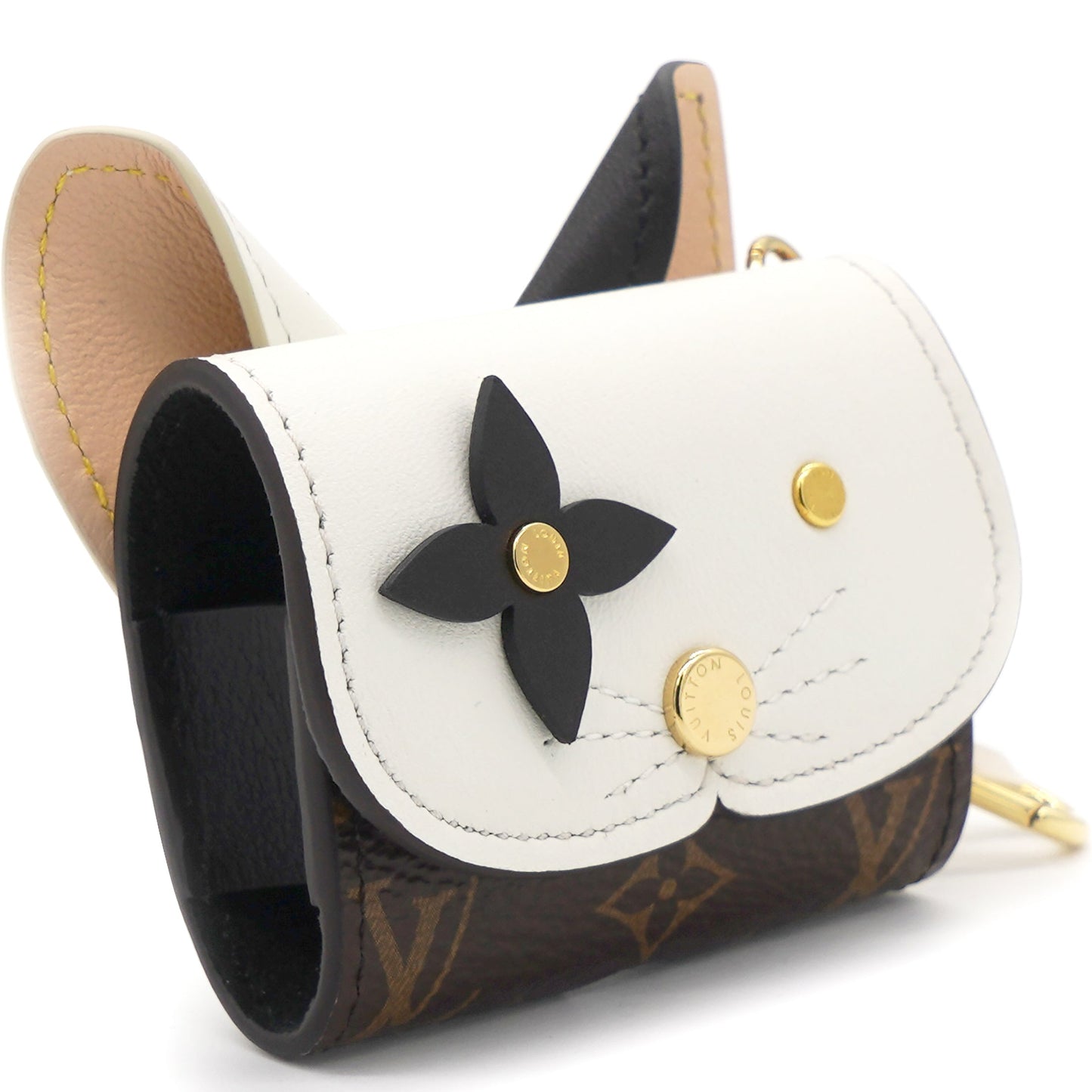 Louis-vuitton Cat Earpods Case
