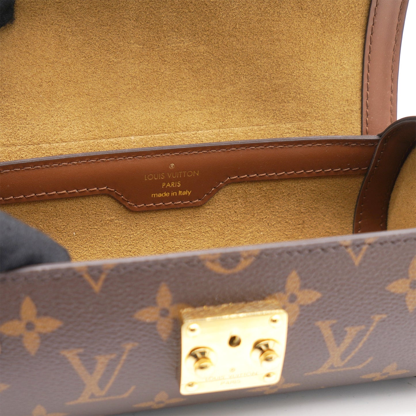 Louis-vuitton Monogram Canvas Papillon Trunk
