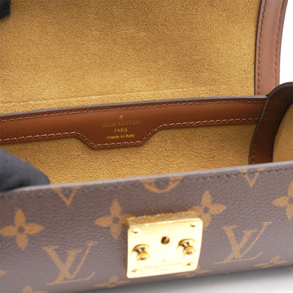 Louis-vuitton Monogram Canvas Papillon Trunk