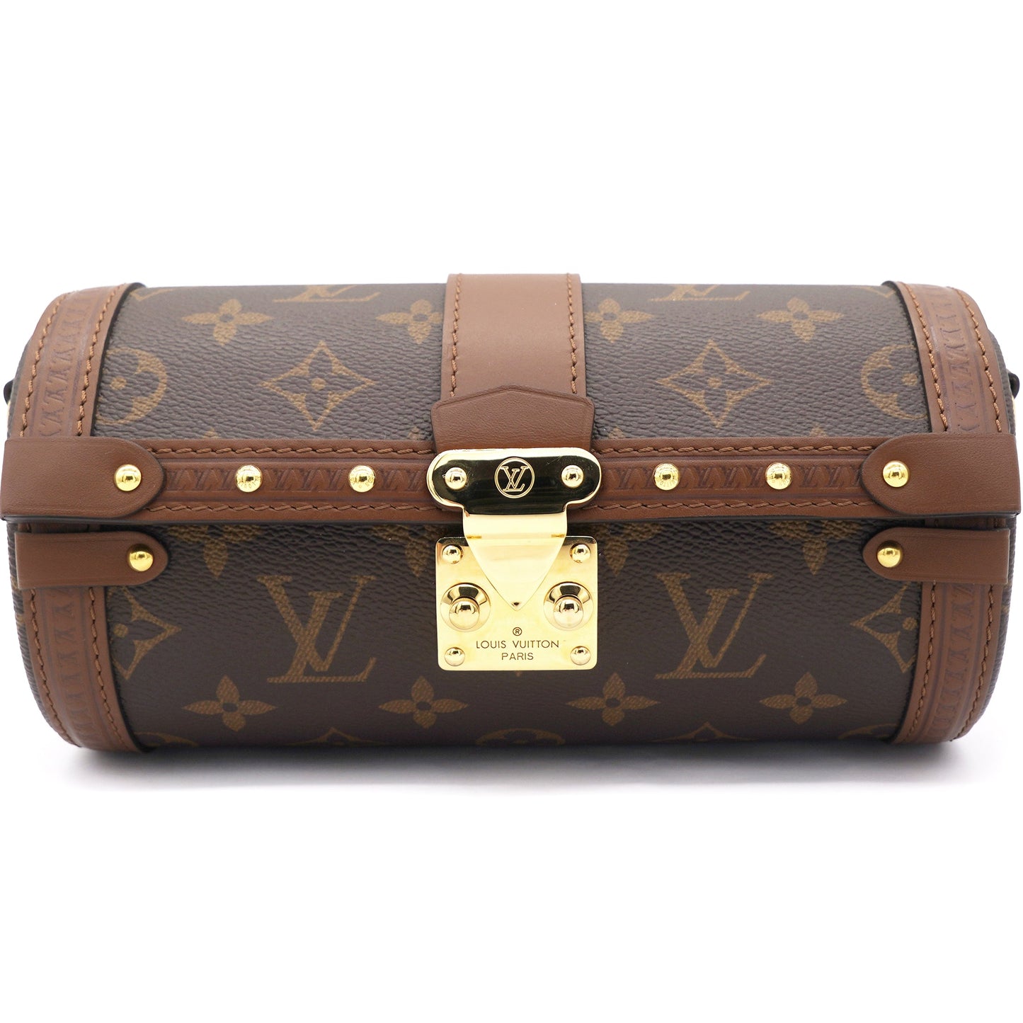 Louis-vuitton Monogram Canvas Papillon Trunk