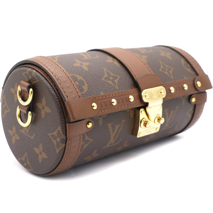Louis-vuitton Monogram Canvas Papillon Trunk