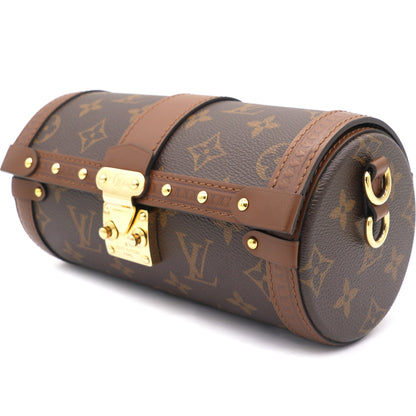 Louis-vuitton Monogram Canvas Papillon Trunk
