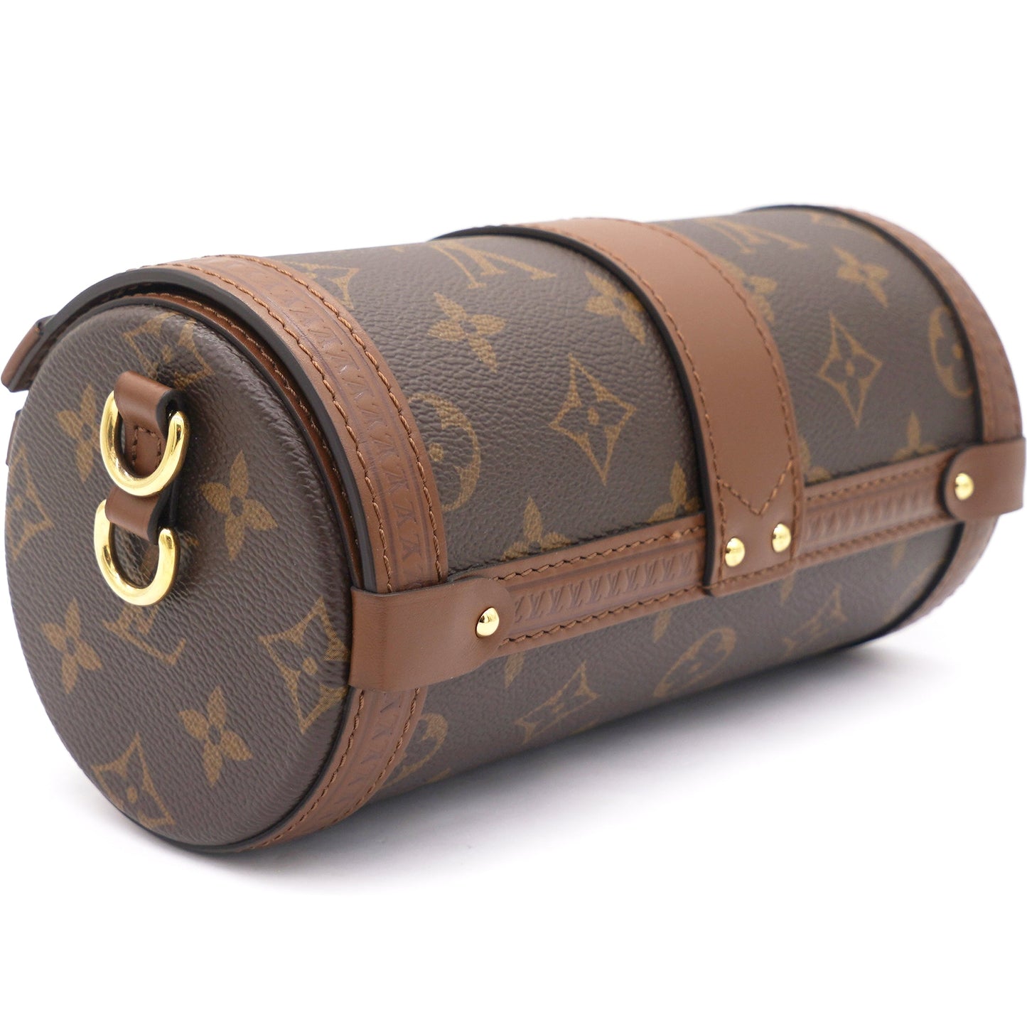 Louis-vuitton Monogram Canvas Papillon Trunk