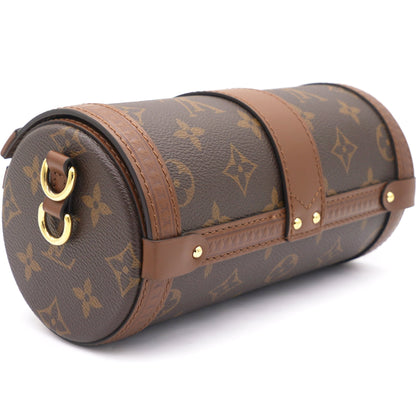 Louis-vuitton Monogram Canvas Papillon Trunk